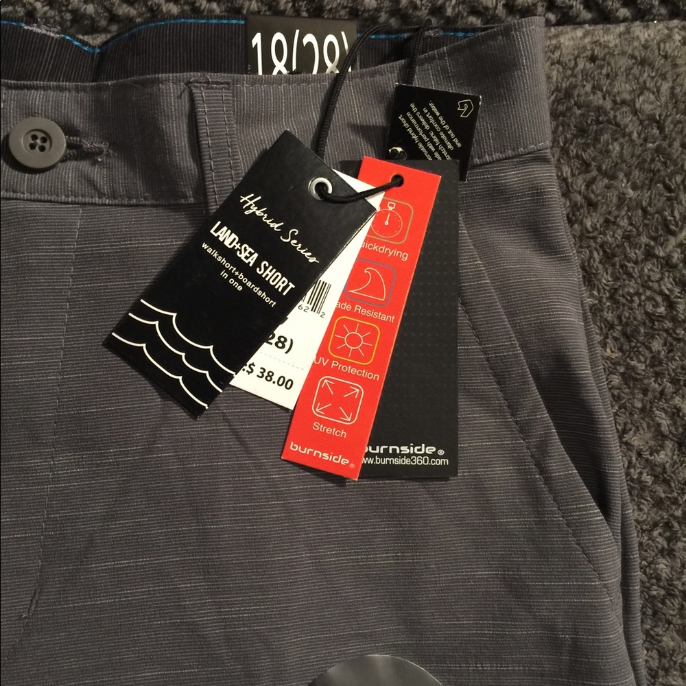 Boys Hybrid Series Shorts 18/20